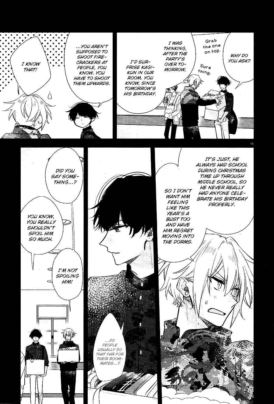 Page 20 Chapter 5 Hirano to Kagiura