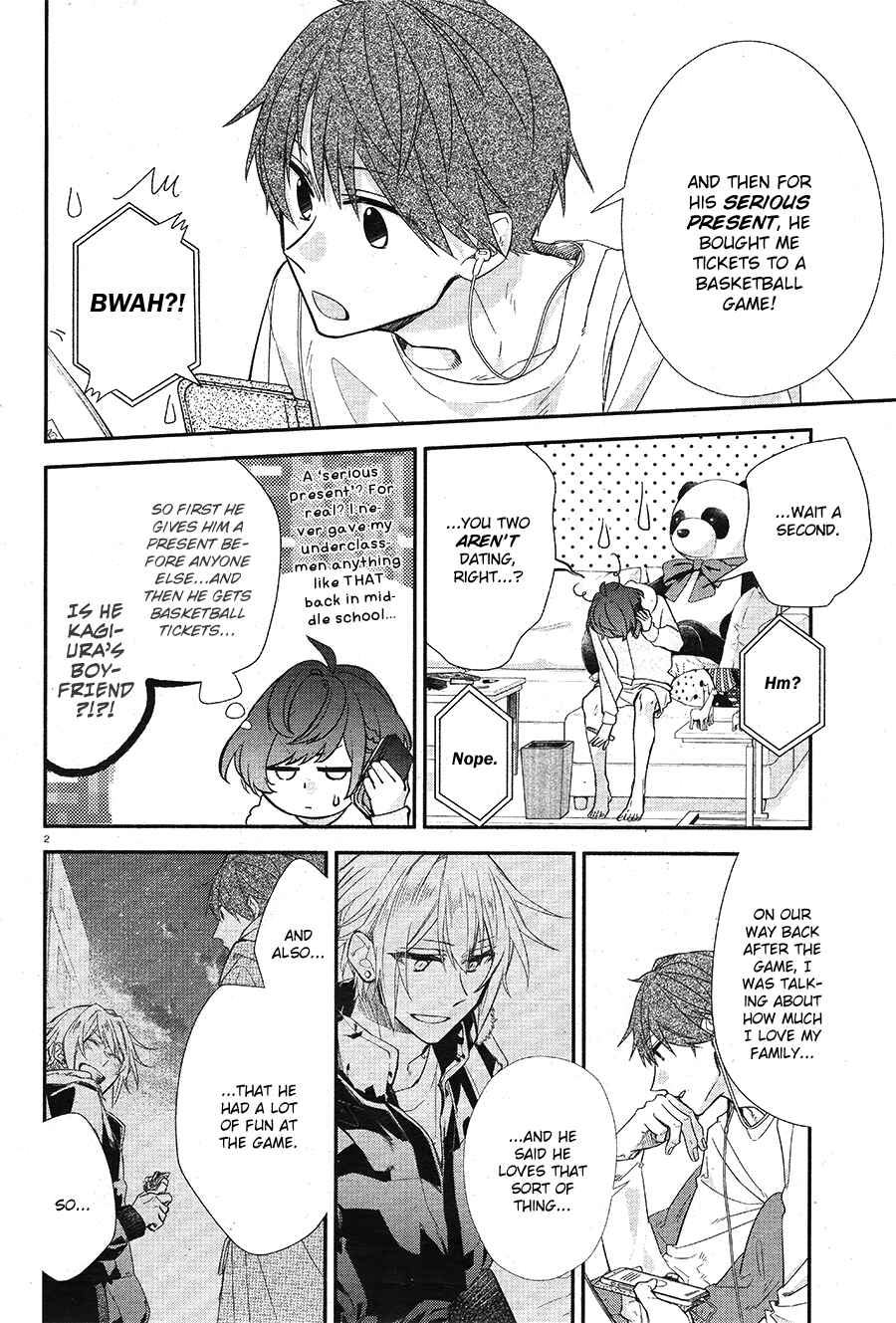 Page 7 Chapter 5 Hirano to Kagiura
