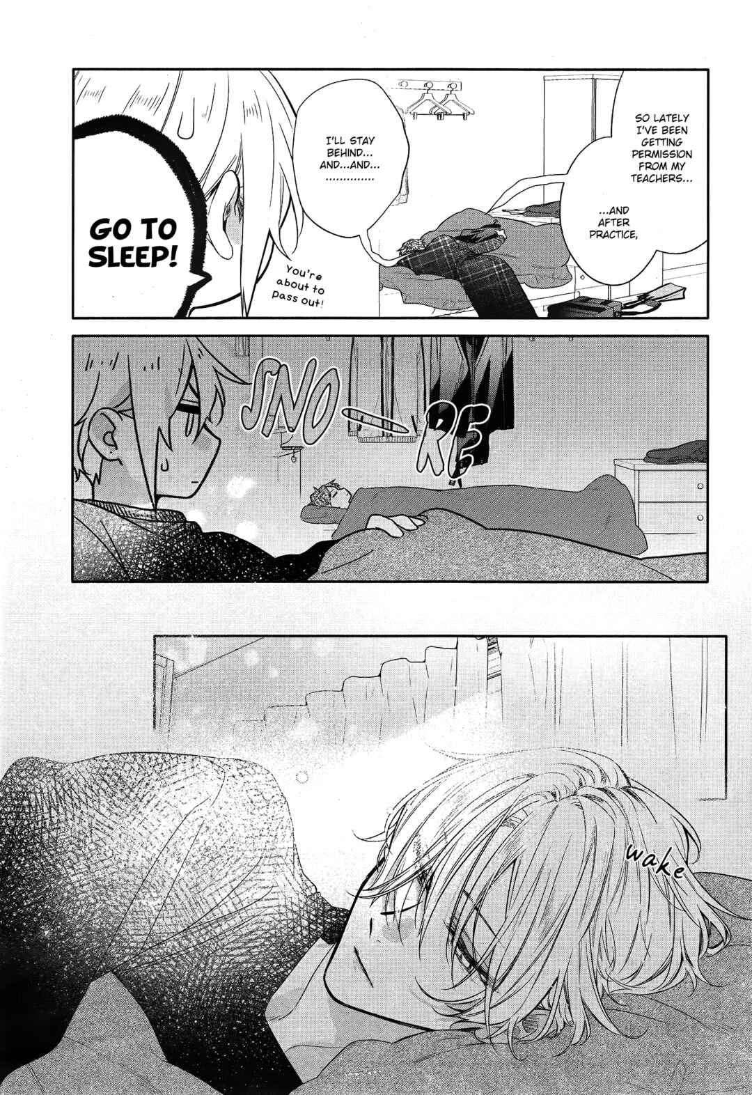 Page 12 Chapter 26 Hirano to Kagiura