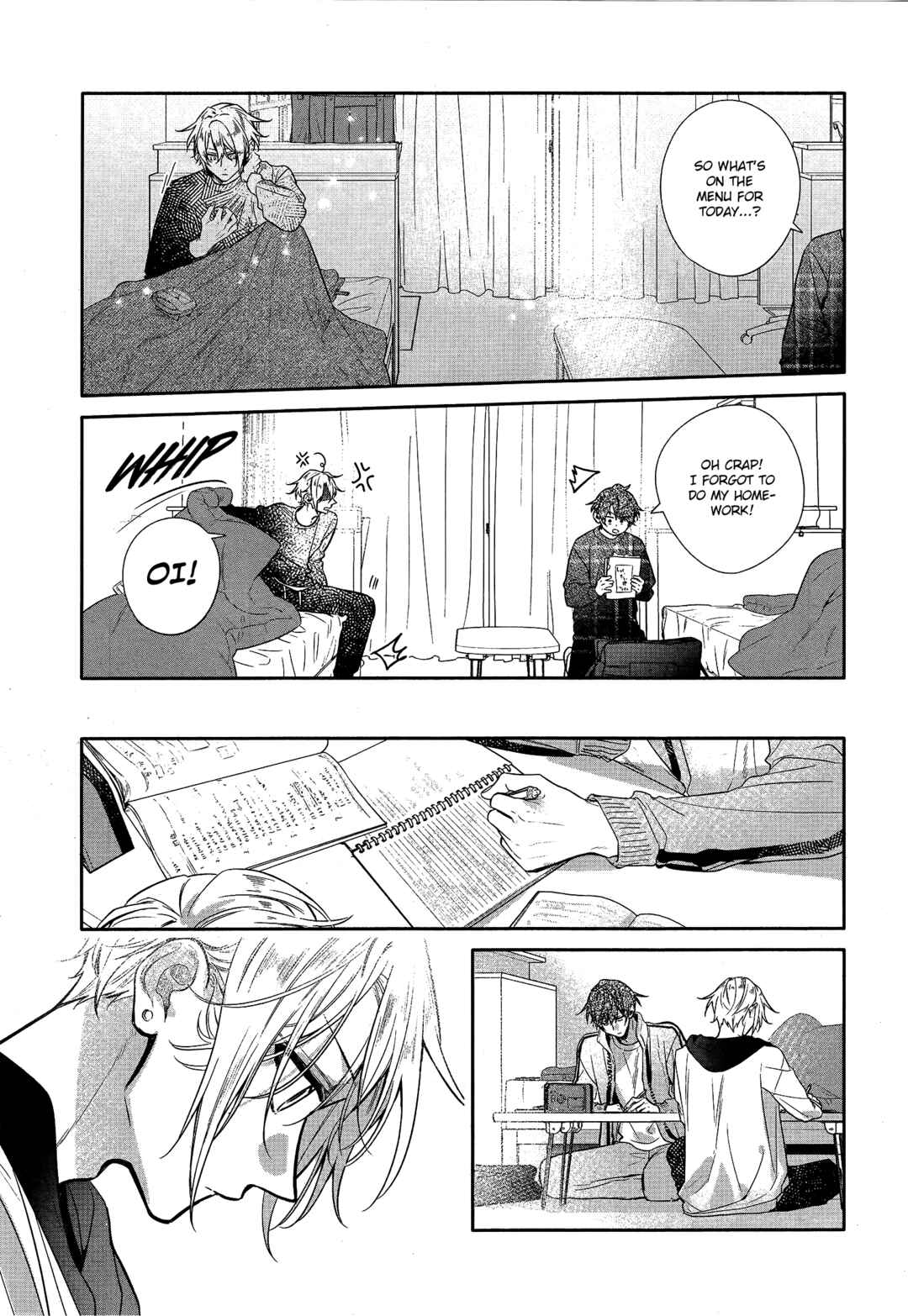 Page 18 Chapter 26 Hirano to Kagiura