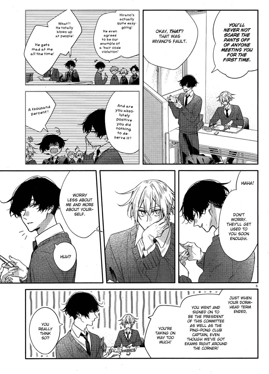 Page 6 Chapter 26 Hirano to Kagiura