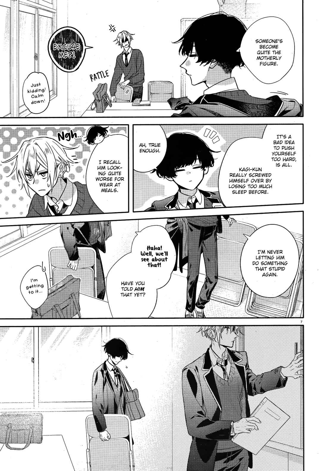 Page 8 Chapter 26 Hirano to Kagiura