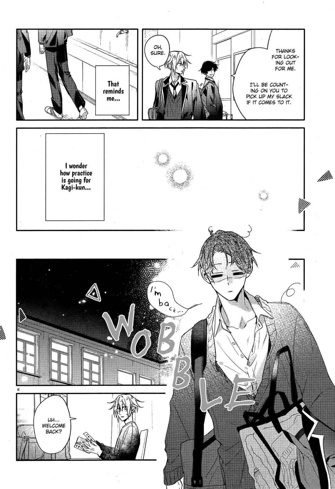Page 9 Chapter 26 Hirano to Kagiura