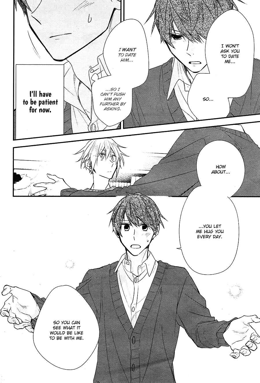 Page 21 Chapter 15 Hirano to Kagiura