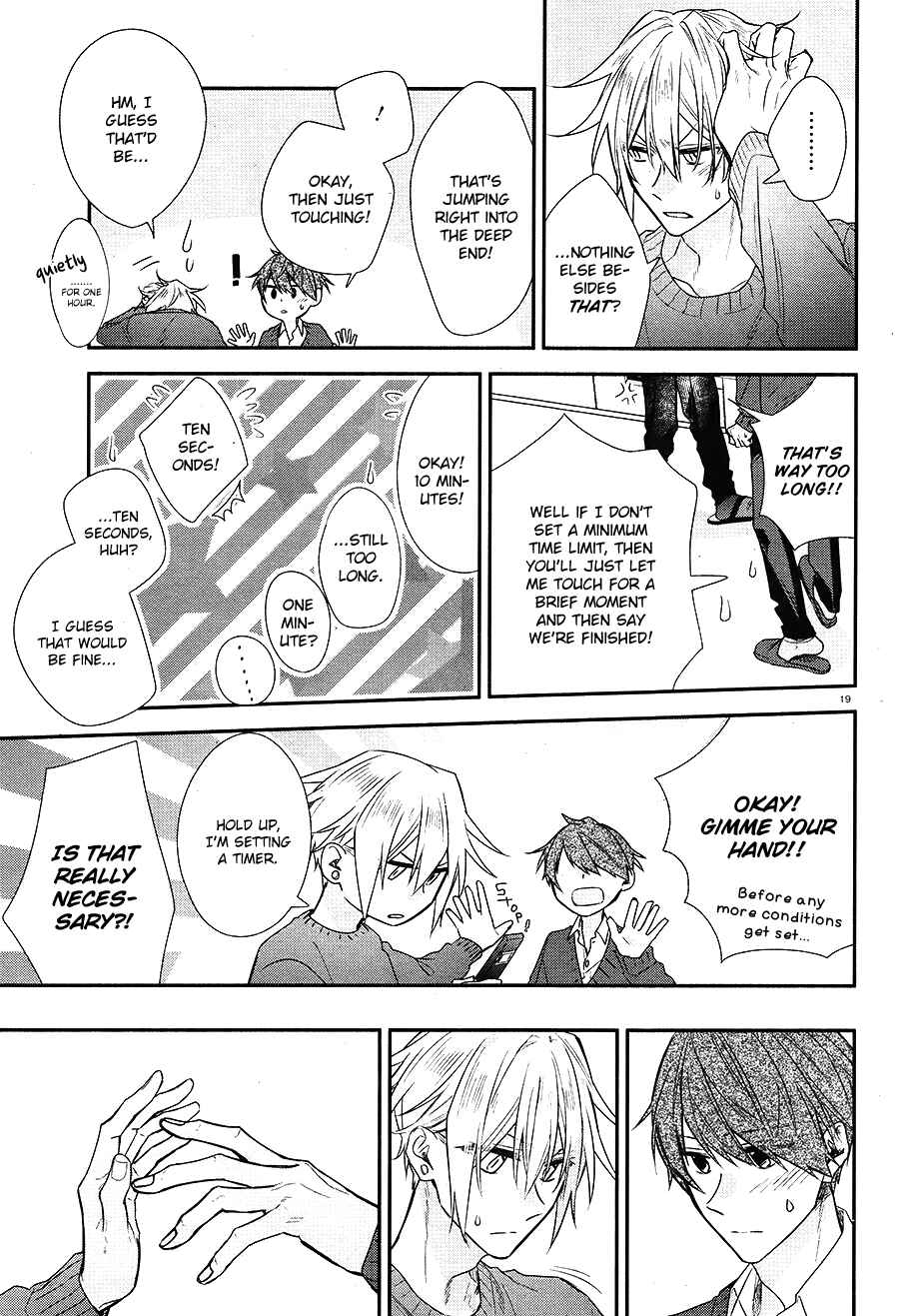 Page 22 Chapter 15 Hirano to Kagiura