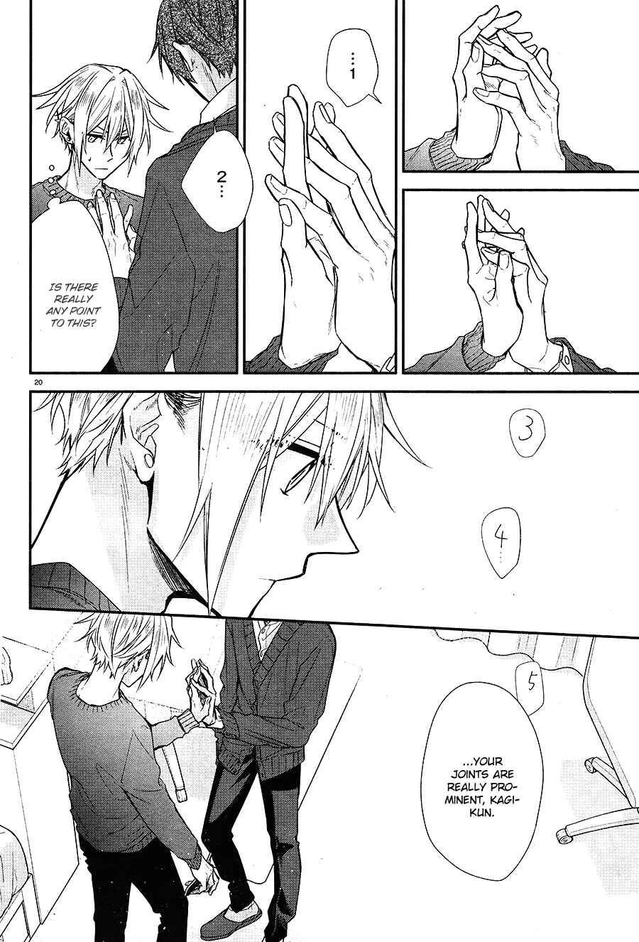 Page 23 Chapter 15 Hirano to Kagiura