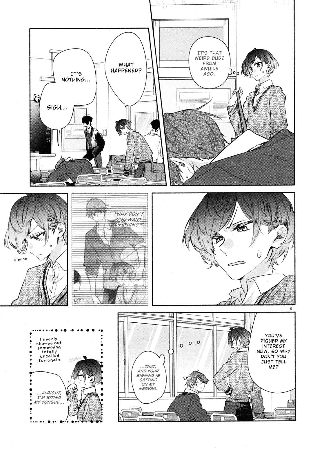 Page 12 Chapter 32.5 Hirano to Kagiura