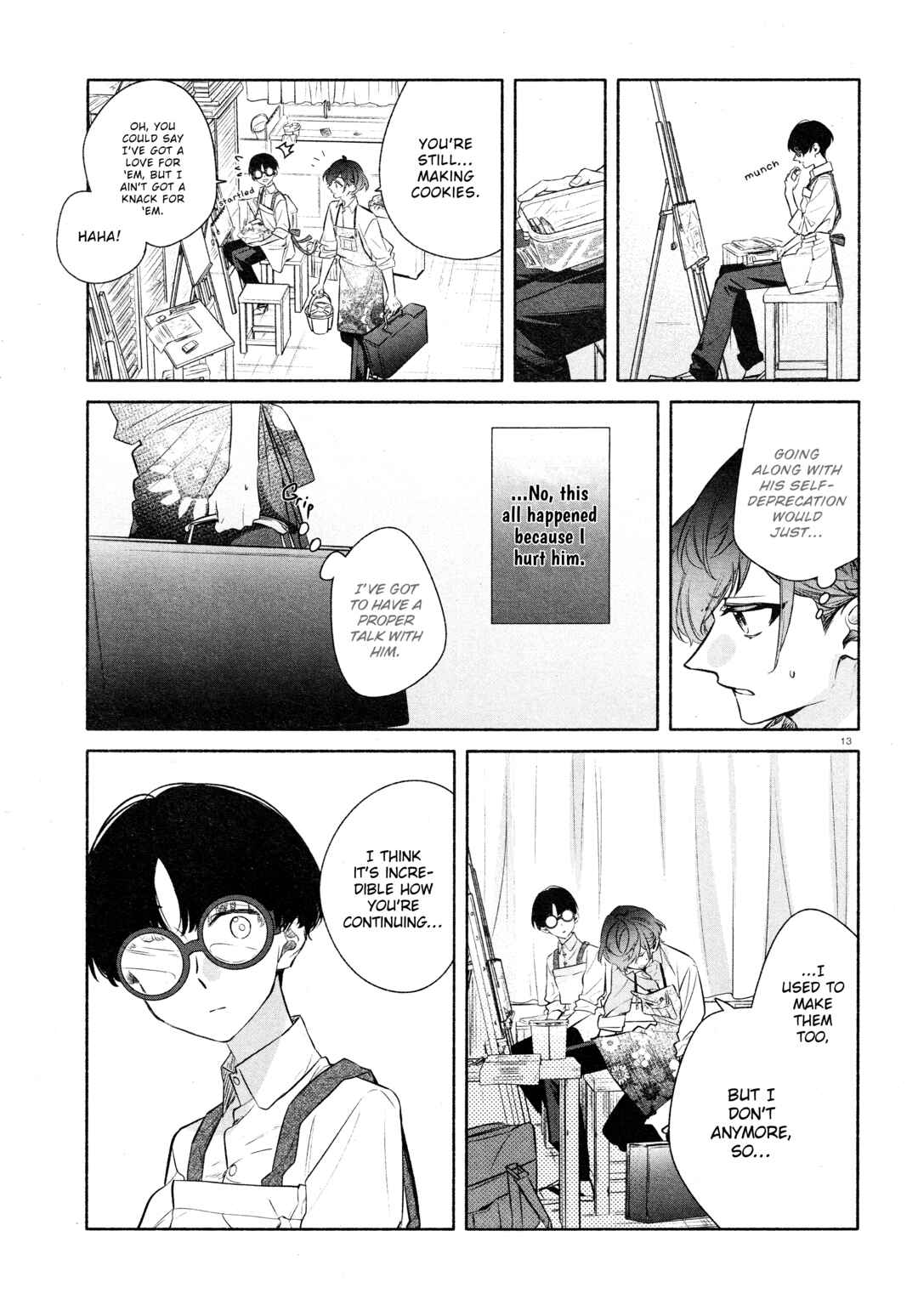 Page 16 Chapter 32.5 Hirano to Kagiura