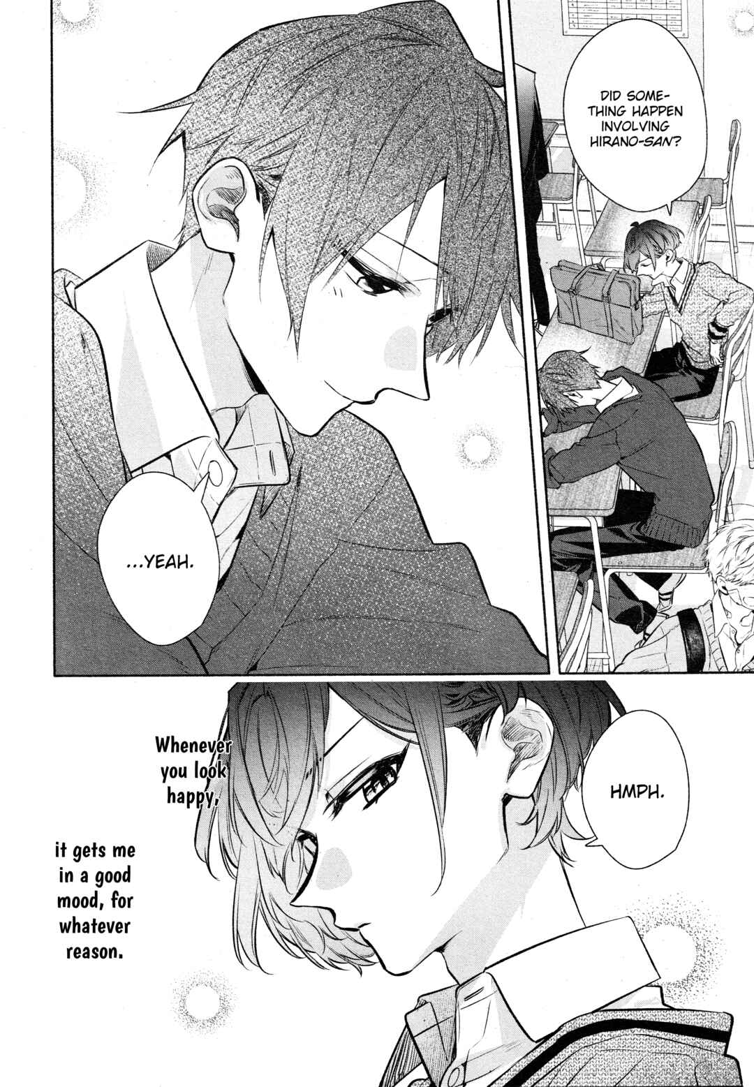 Page 19 Chapter 32.5 Hirano to Kagiura