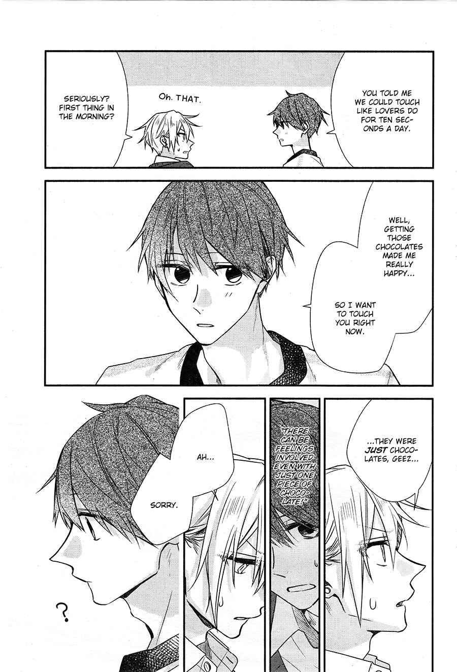 Page 10 Chapter 16 Hirano to Kagiura