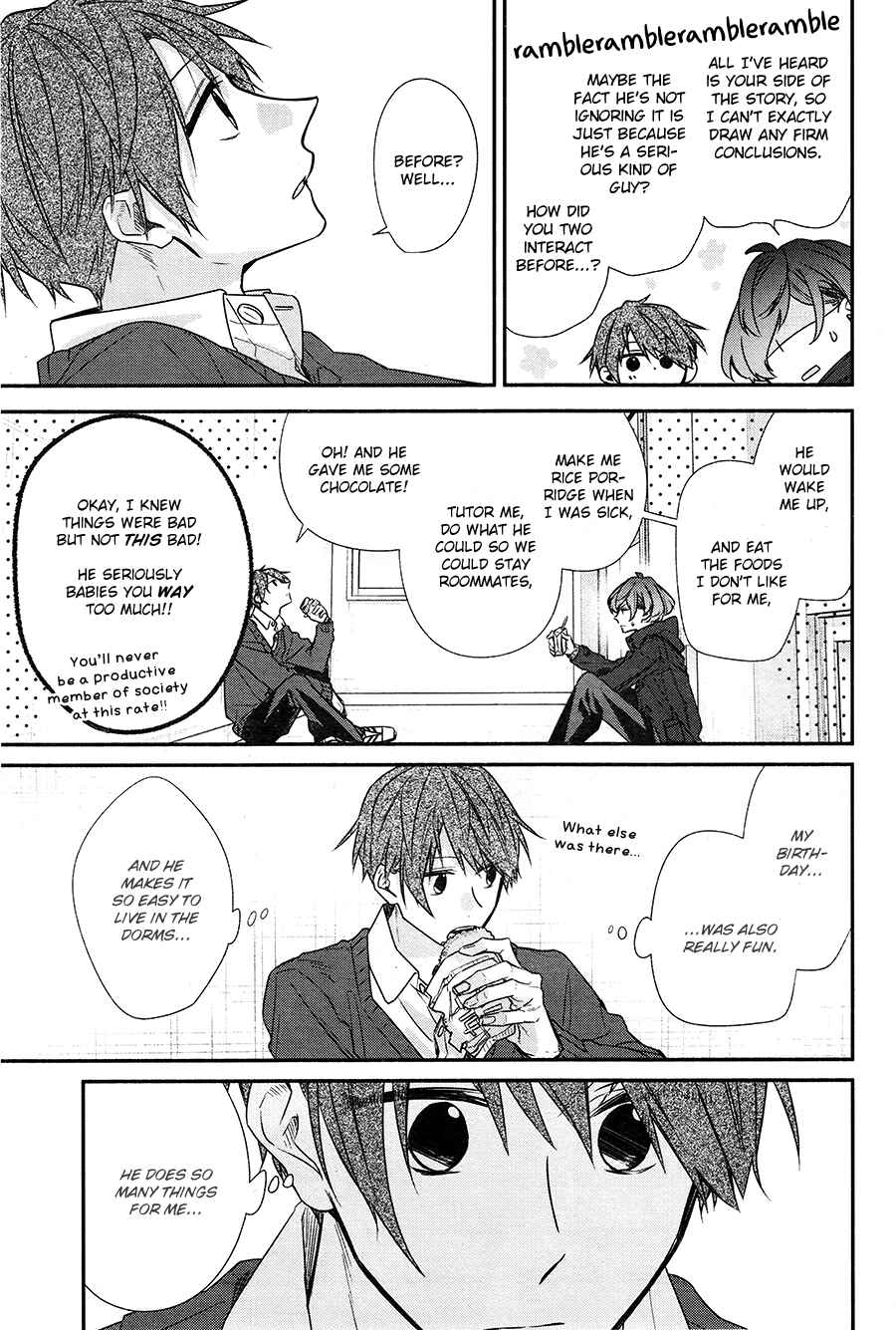 Page 18 Chapter 16 Hirano to Kagiura