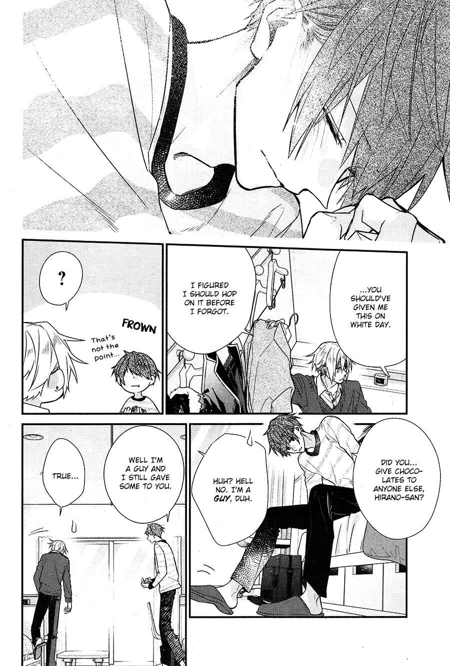 Page 7 Chapter 16 Hirano to Kagiura