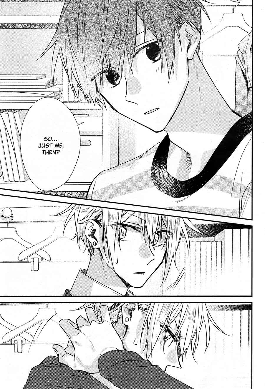 Page 8 Chapter 16 Hirano to Kagiura