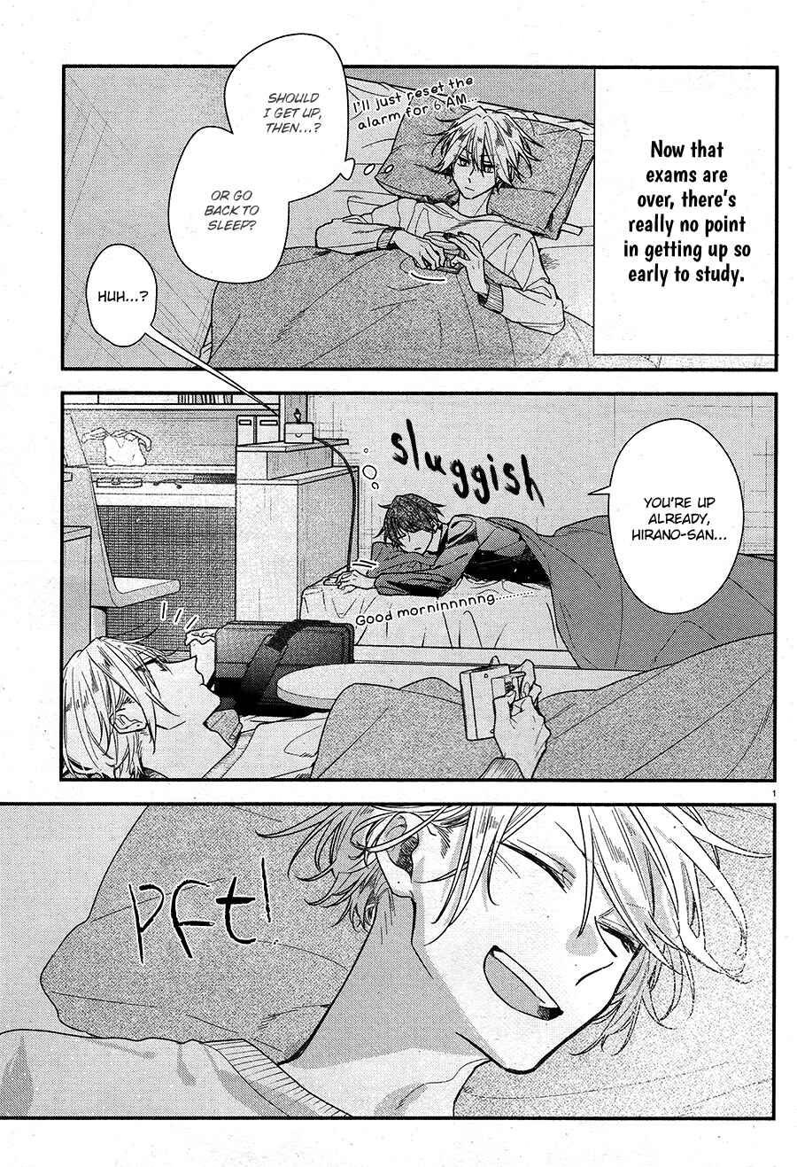 Page 4 Chapter 21 Hirano to Kagiura