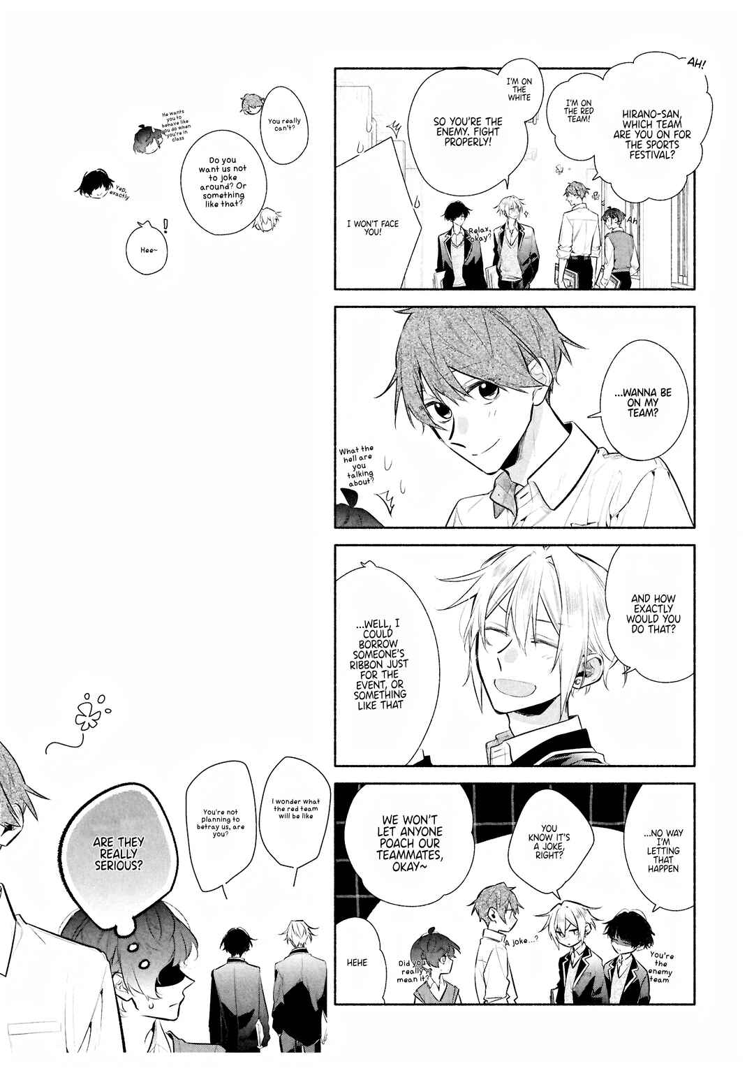 Page 1 Chapter 30.5 Hirano to Kagiura
