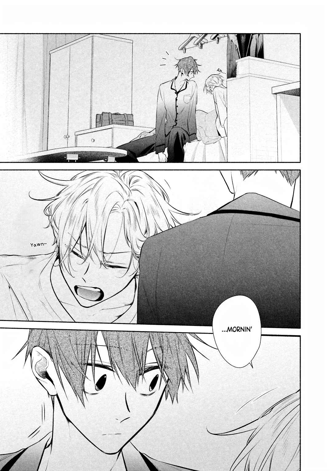 Page 4 Chapter 30.5 Hirano to Kagiura