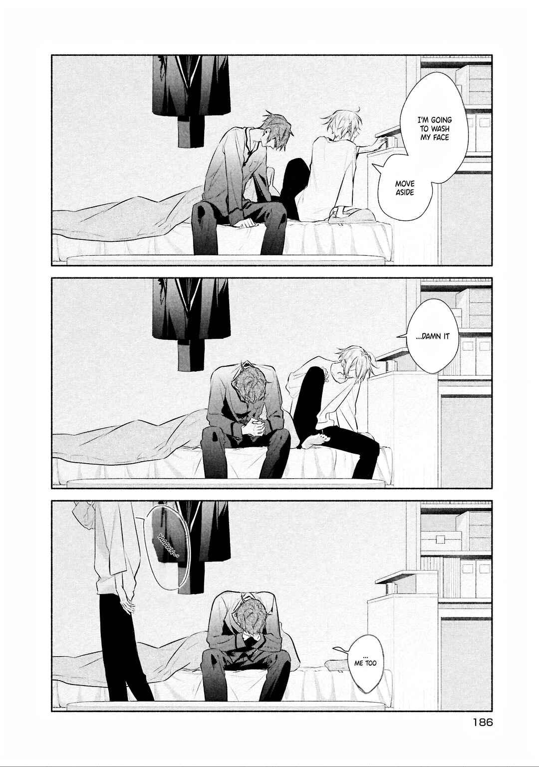 Page 5 Chapter 30.5 Hirano to Kagiura