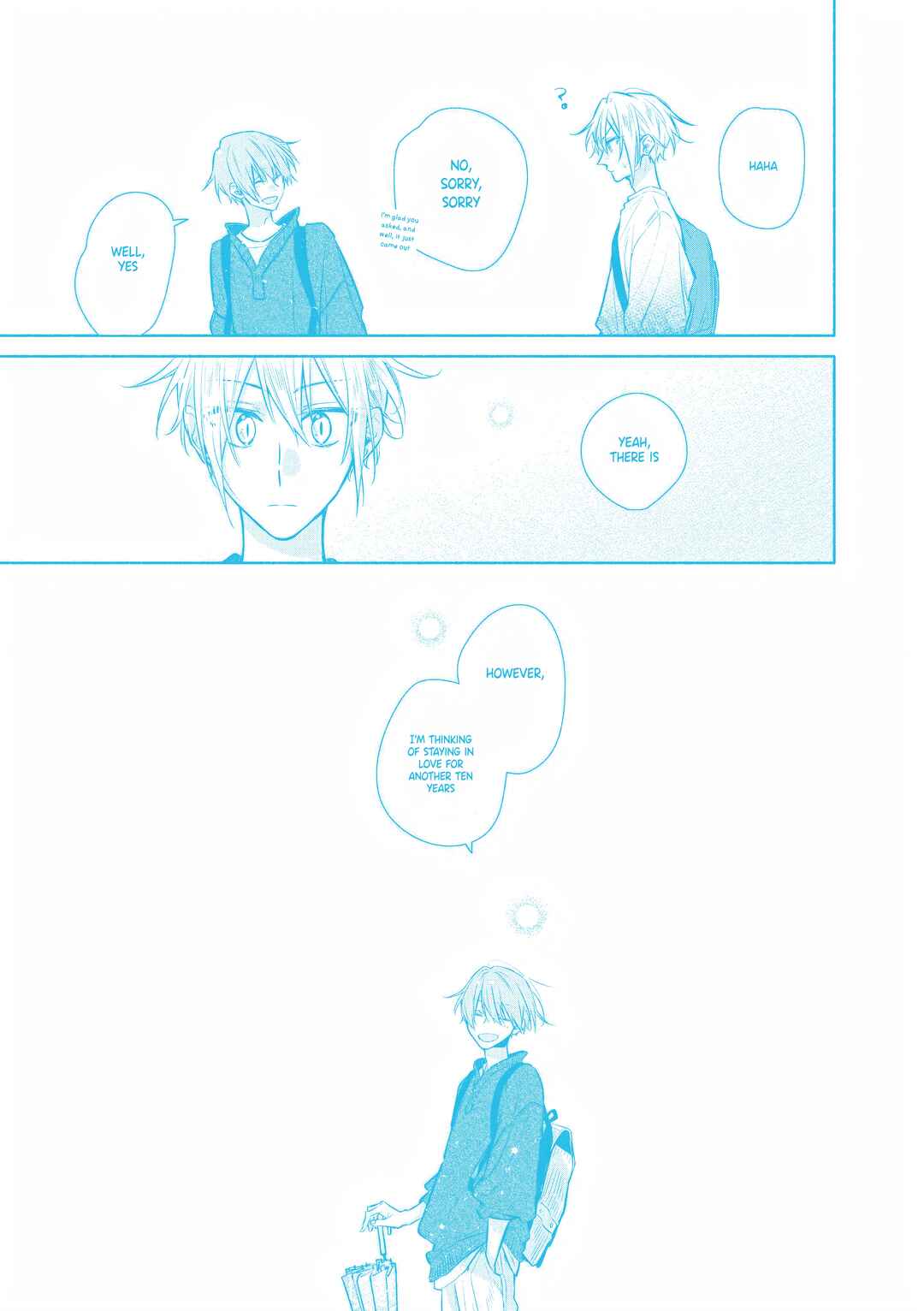 Page 9 Chapter 30.5 Hirano to Kagiura