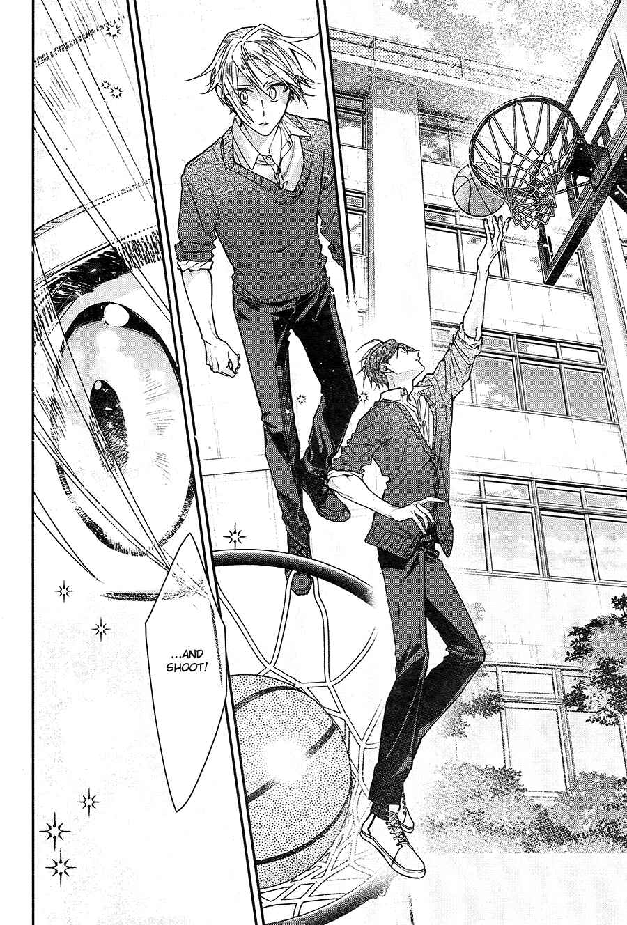 Page 21 Chapter 18 Hirano to Kagiura