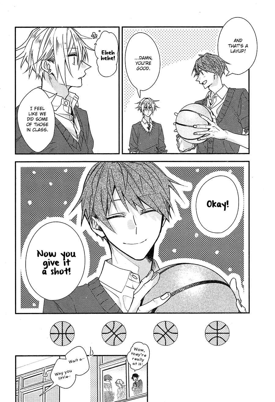 Page 23 Chapter 18 Hirano to Kagiura