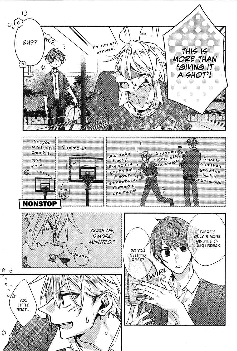 Page 24 Chapter 18 Hirano to Kagiura