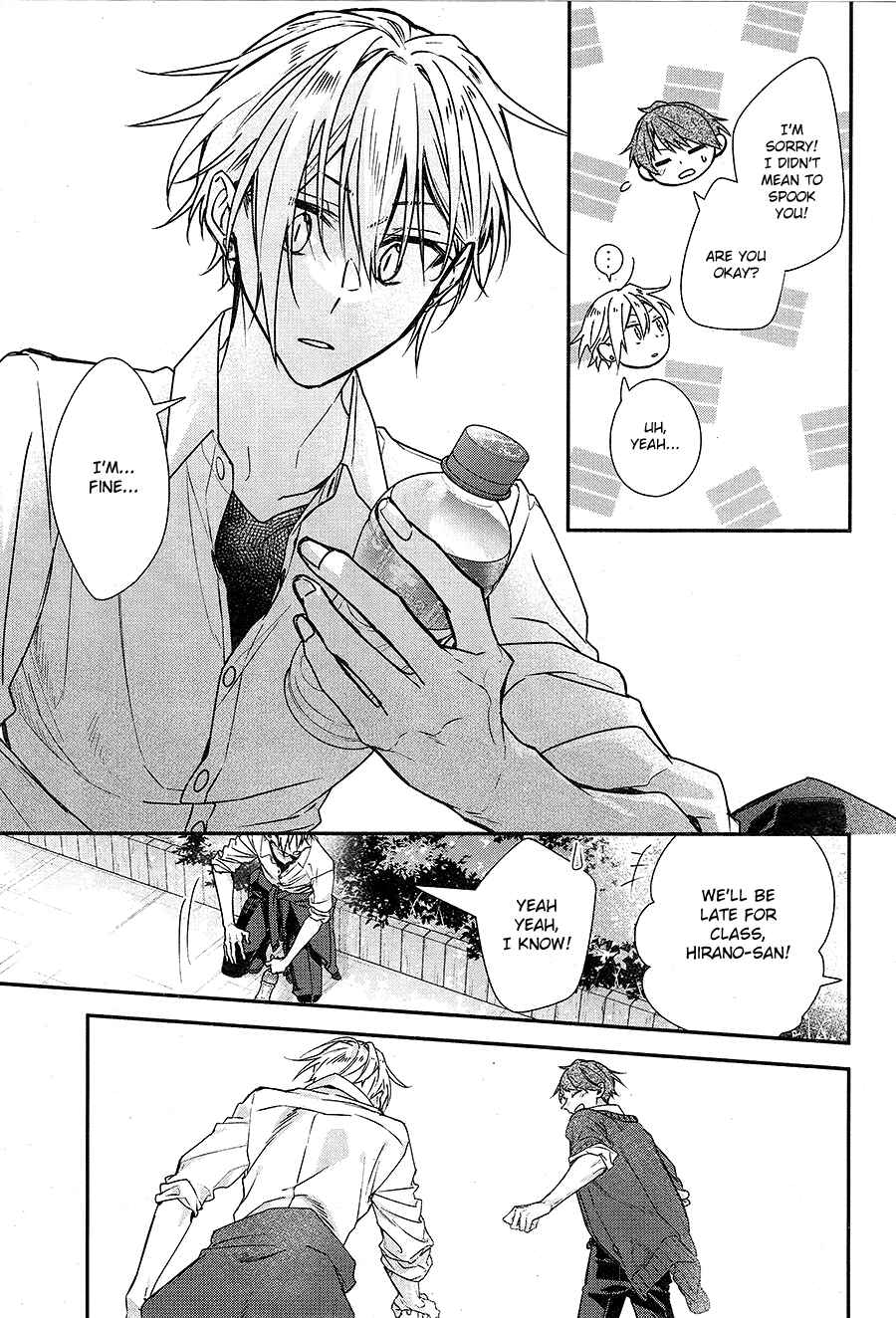 Page 28 Chapter 18 Hirano to Kagiura