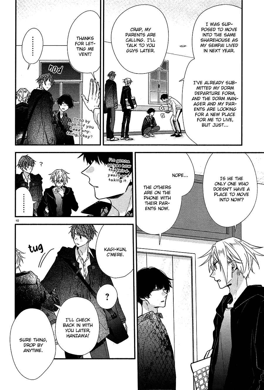 Page 13 Chapter 10 Hirano to Kagiura