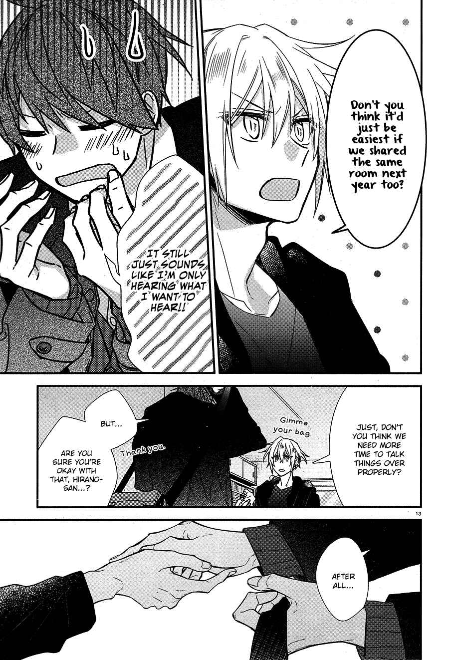 Page 16 Chapter 10 Hirano to Kagiura