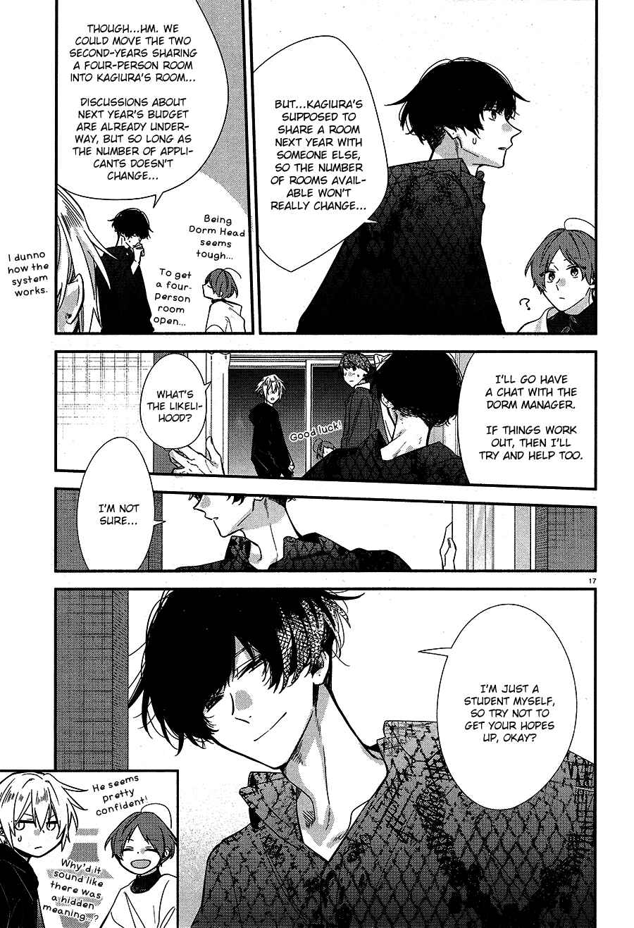 Page 20 Chapter 10 Hirano to Kagiura