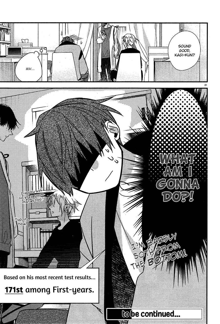 Page 24 Chapter 10 Hirano to Kagiura