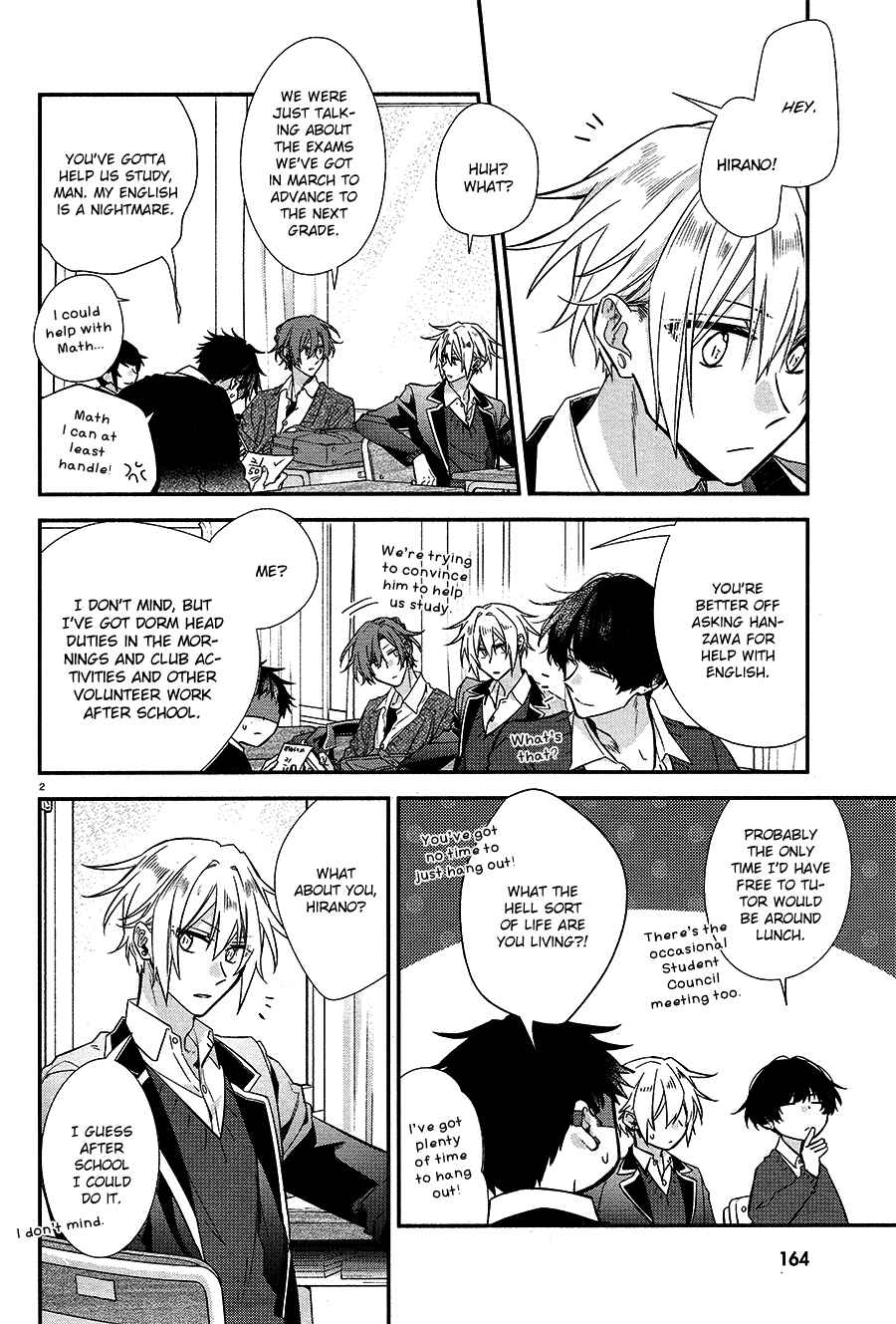 Page 5 Chapter 10 Hirano to Kagiura
