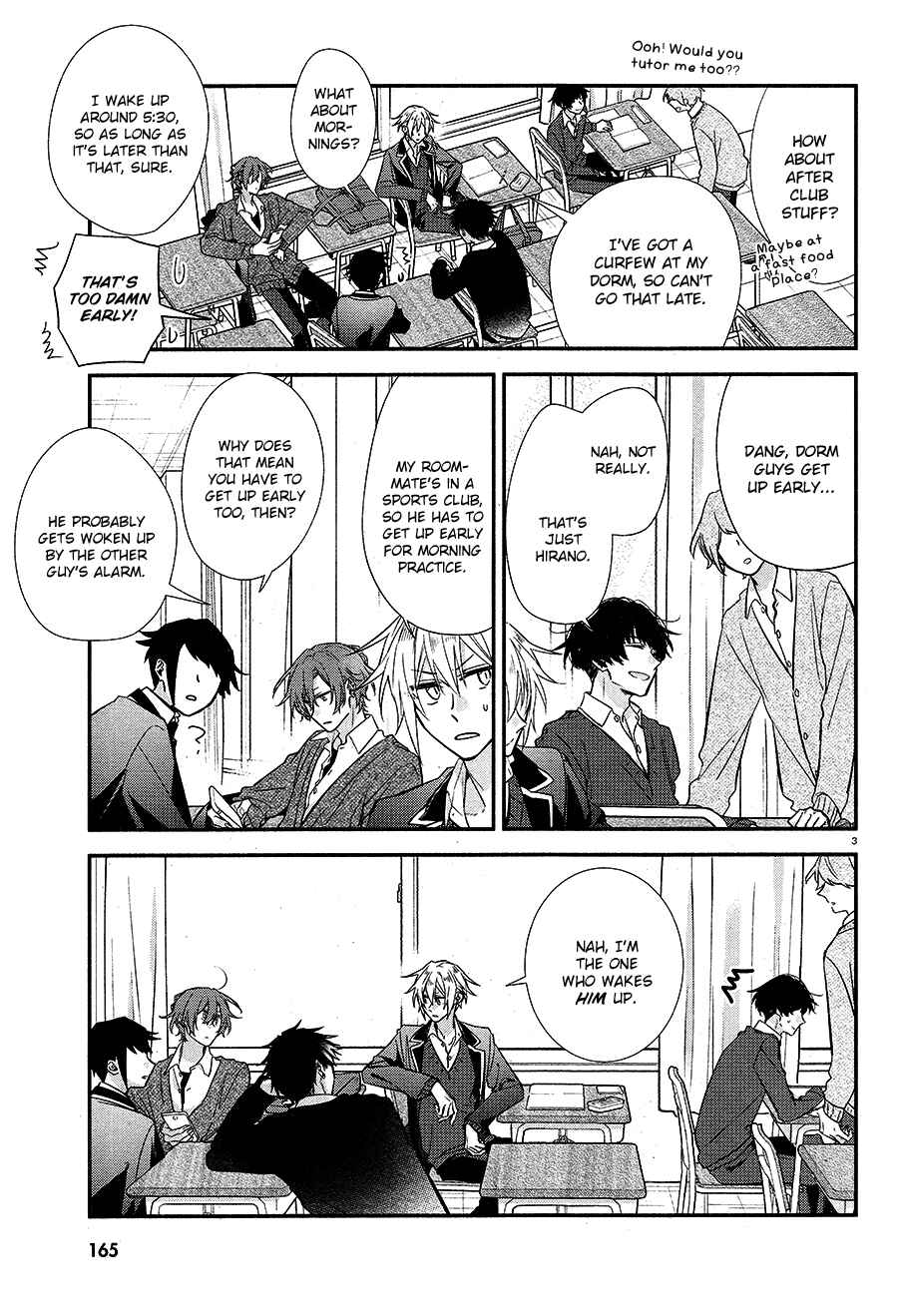 Page 6 Chapter 10 Hirano to Kagiura