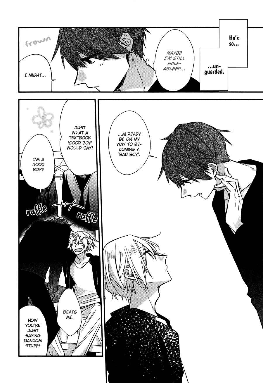 Page 10 Chapter 10.5 Hirano to Kagiura