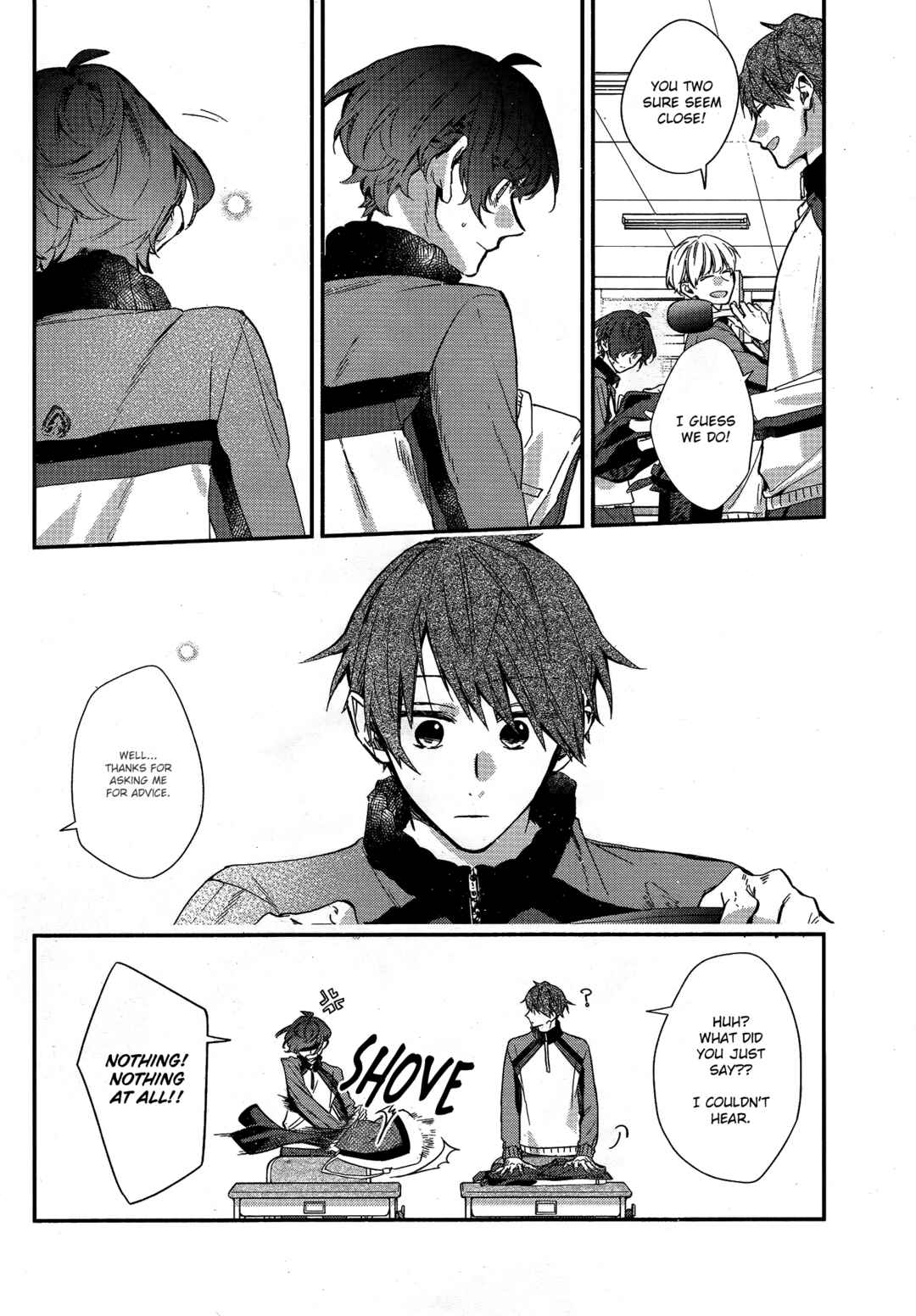 Page 12 Chapter 24 Hirano to Kagiura