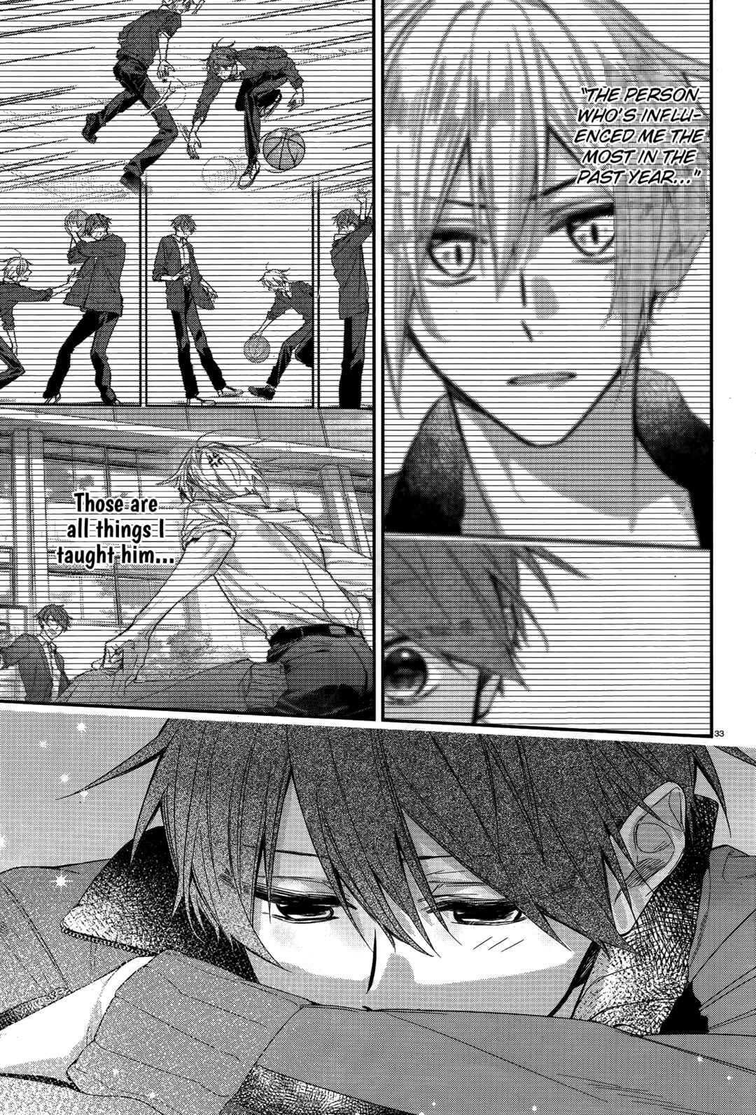 Page 33 Chapter 24 Hirano to Kagiura