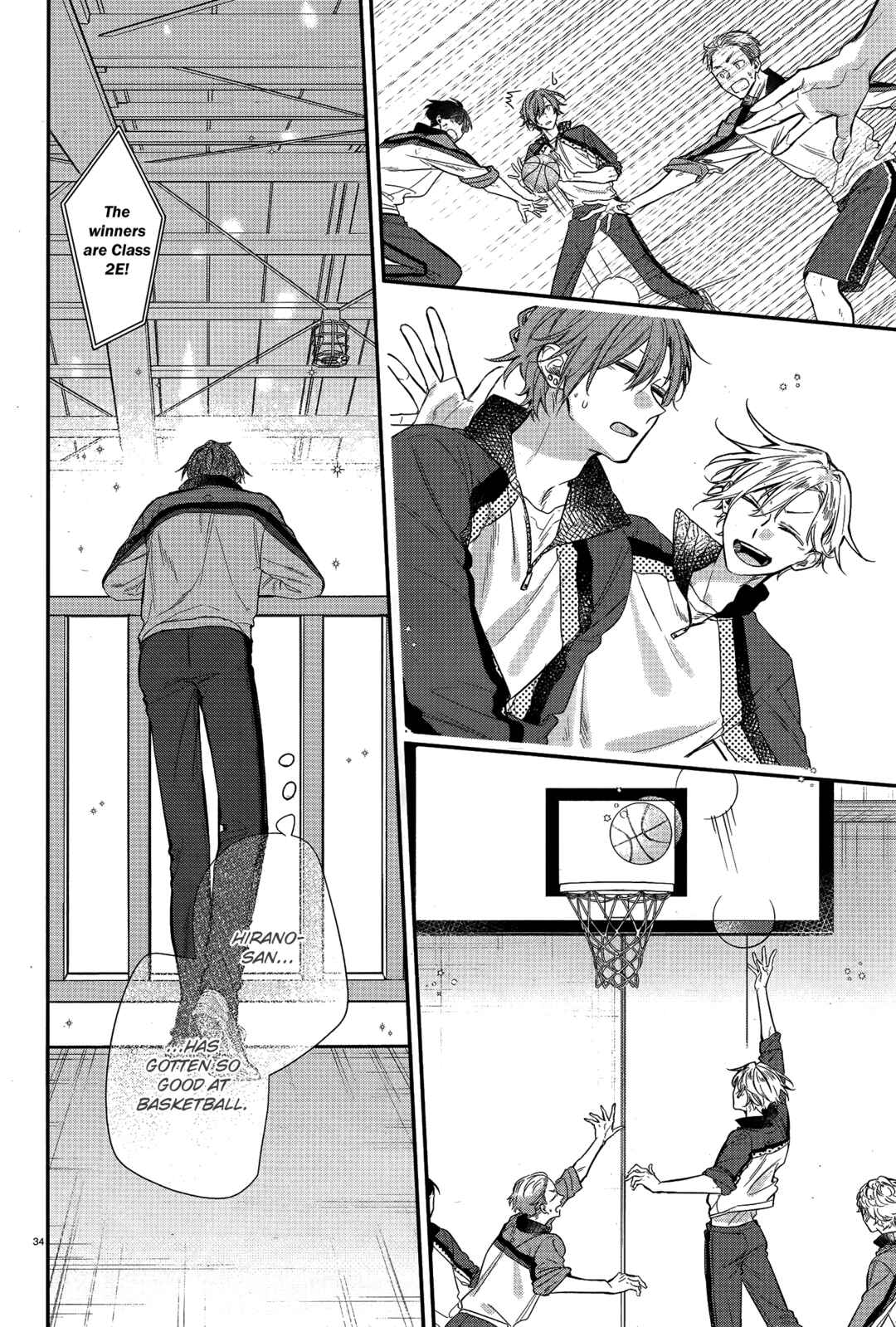 Page 34 Chapter 24 Hirano to Kagiura