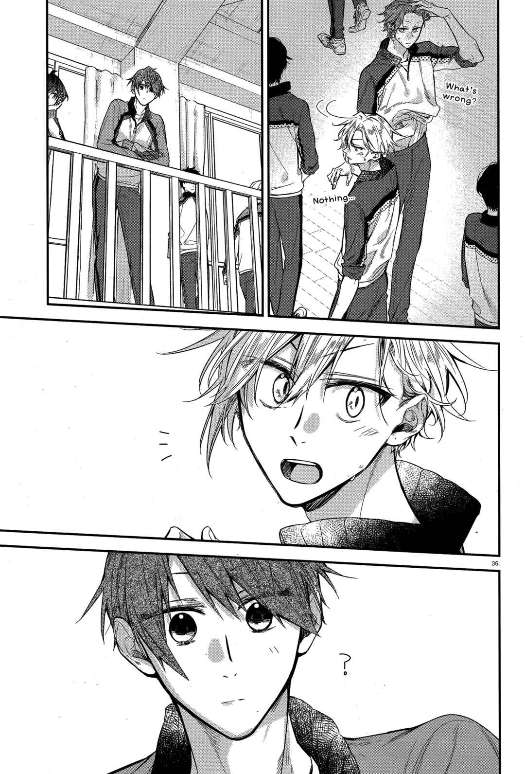 Page 35 Chapter 24 Hirano to Kagiura