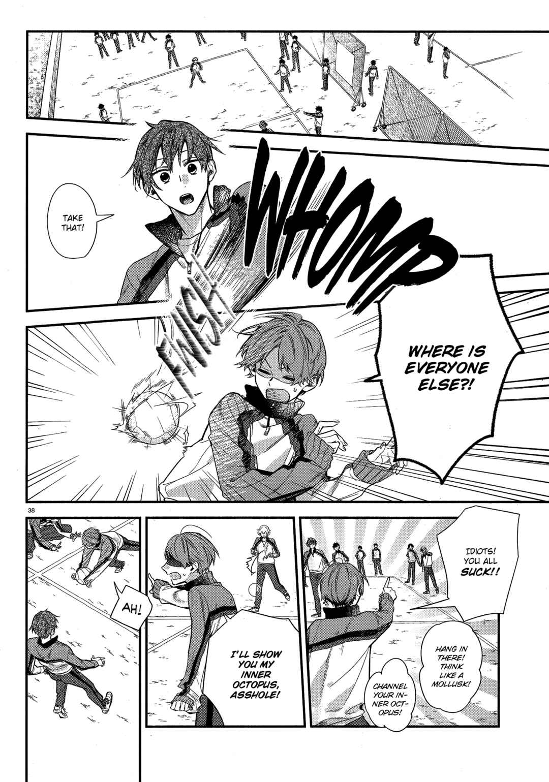 Page 38 Chapter 24 Hirano to Kagiura
