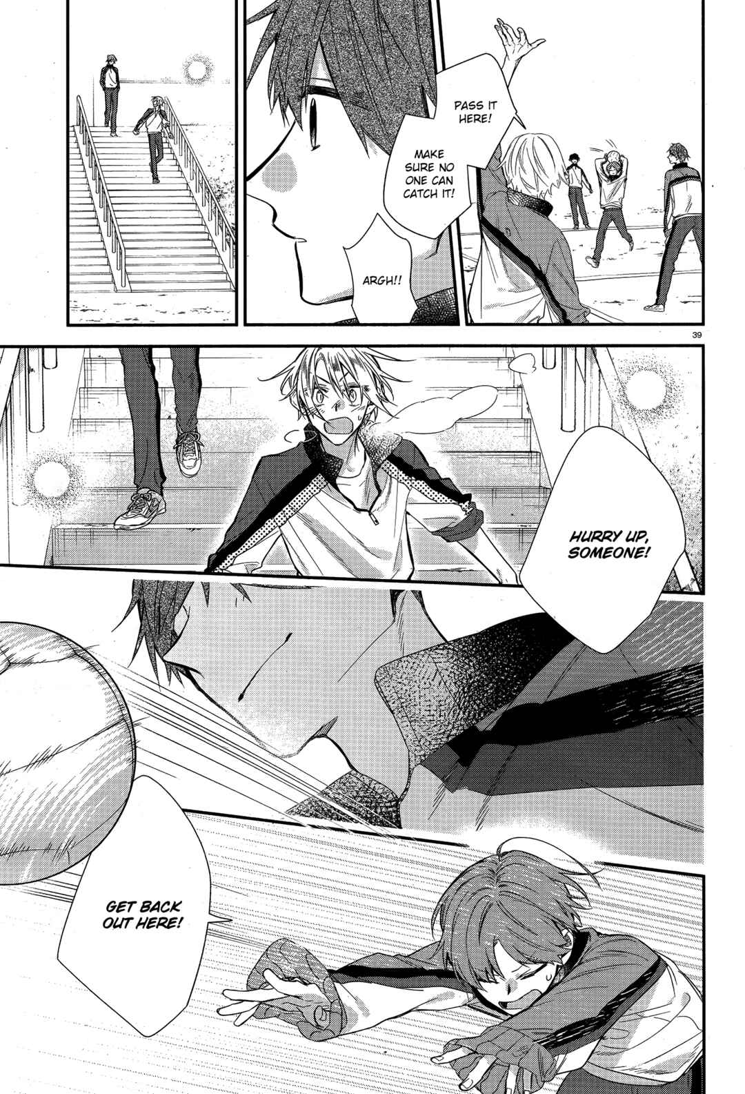 Page 39 Chapter 24 Hirano to Kagiura