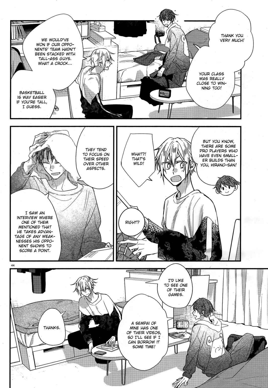 Page 44 Chapter 24 Hirano to Kagiura