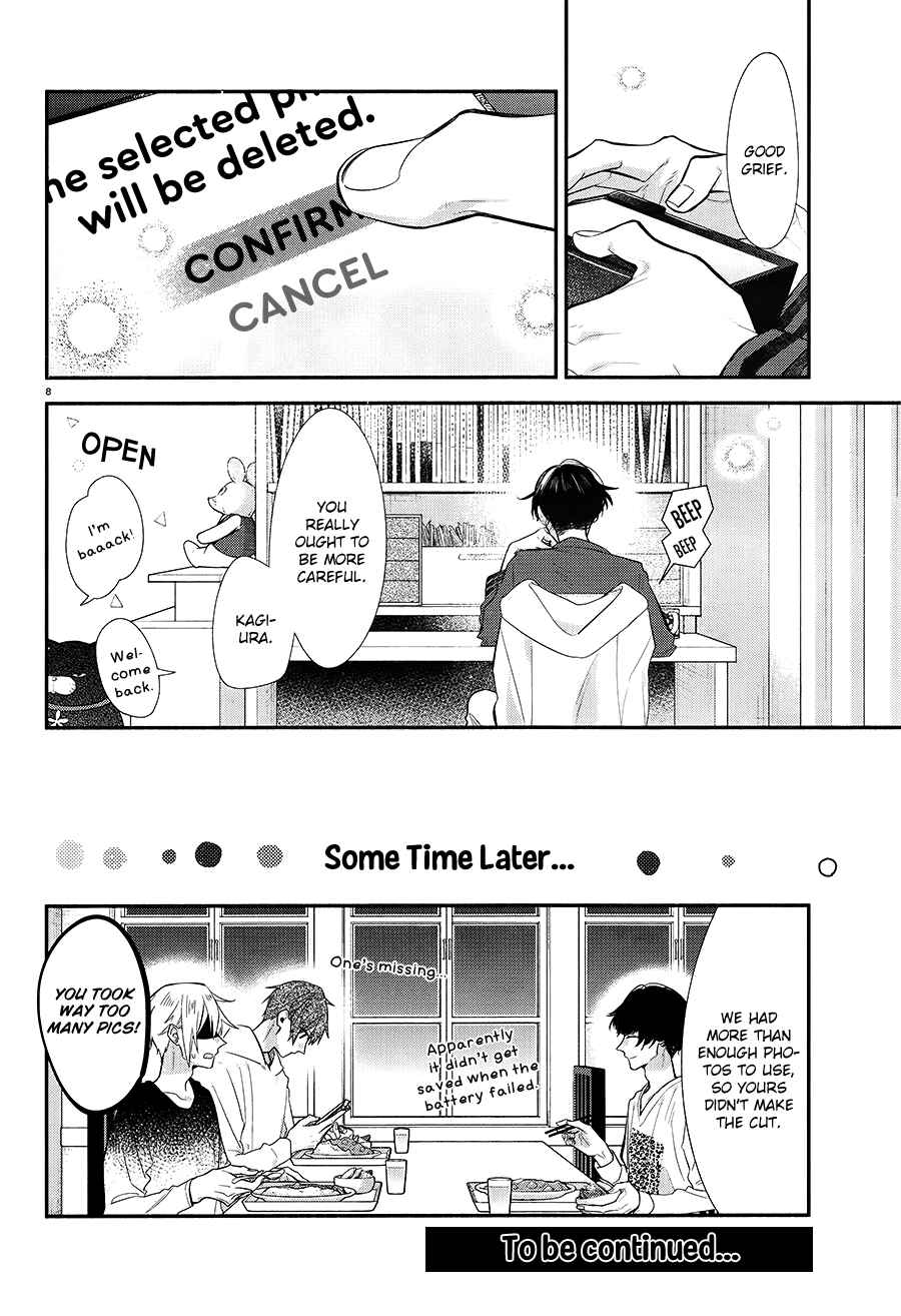 Page 9 Chapter 8.5 Hirano to Kagiura