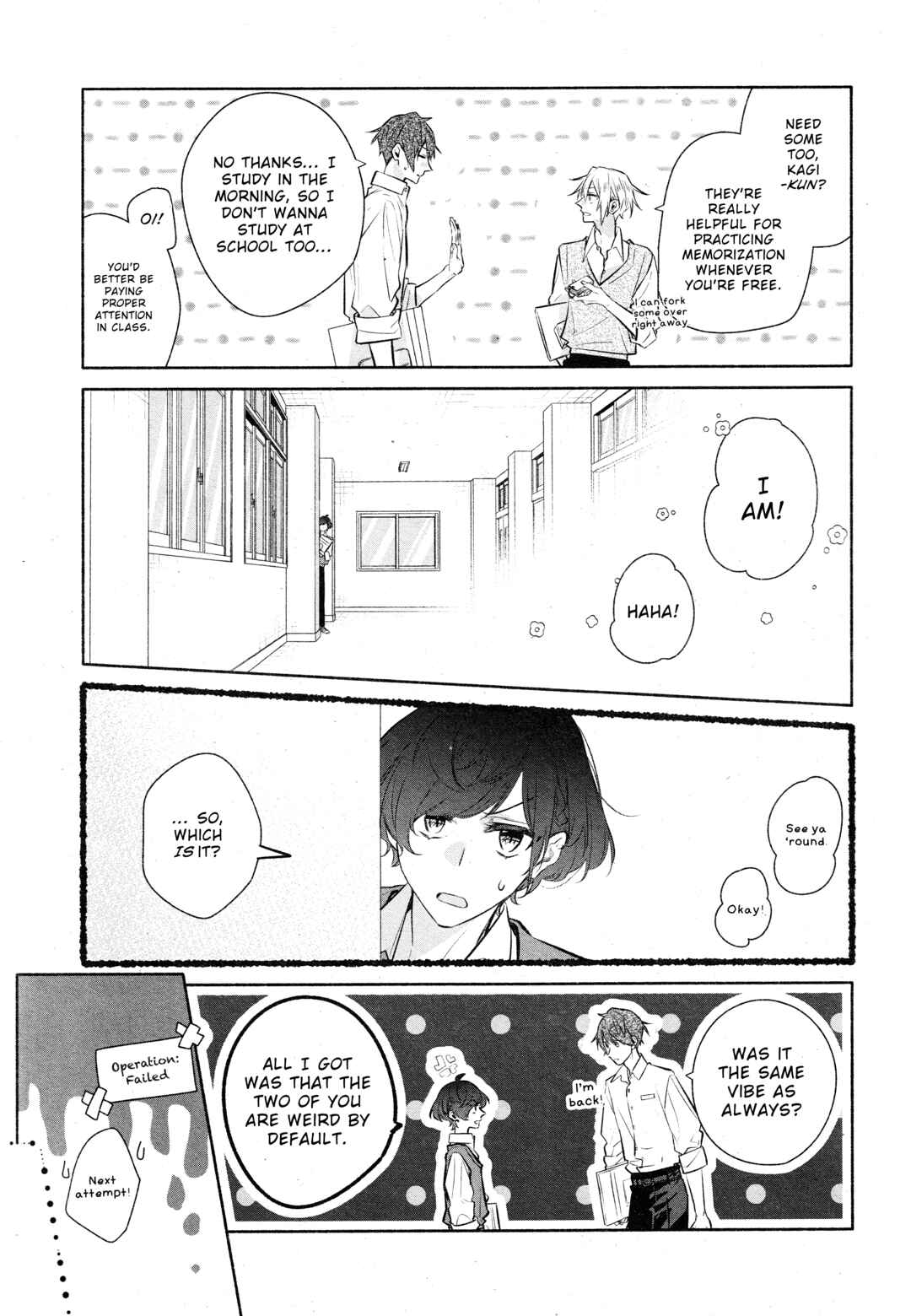Page 11 Chapter 33a Hirano to Kagiura