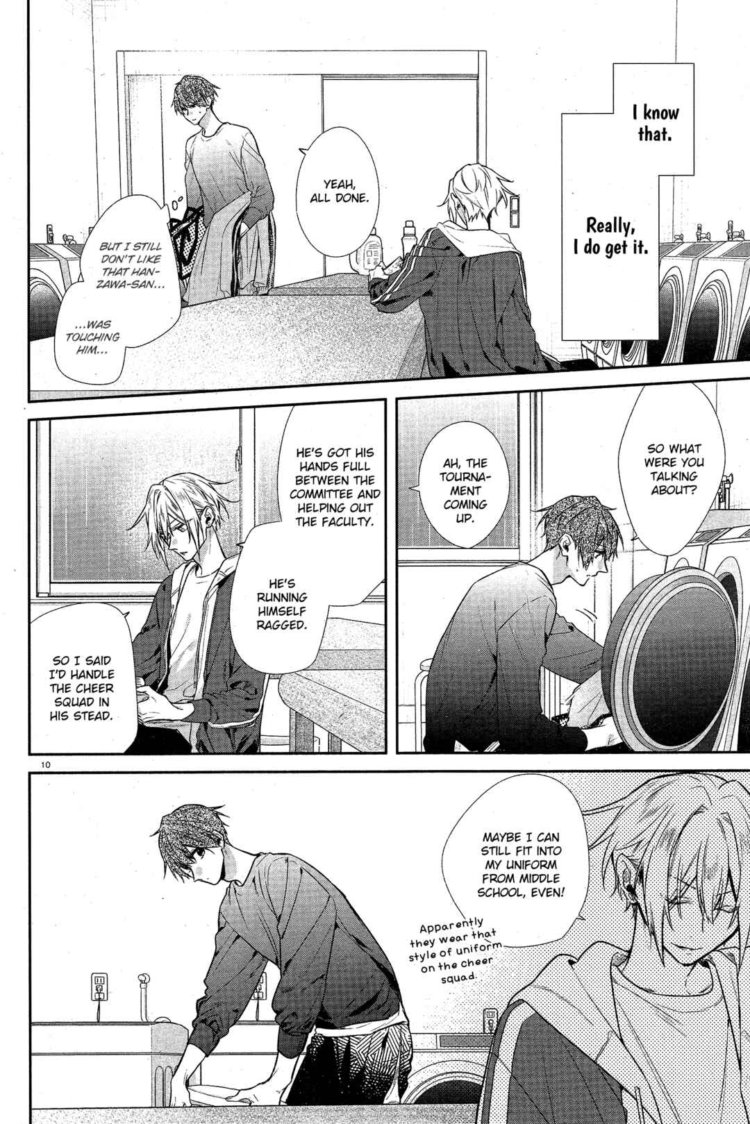 Page 11 Chapter 27 Hirano to Kagiura