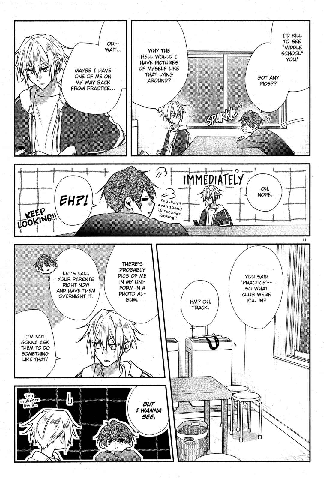 Page 12 Chapter 27 Hirano to Kagiura