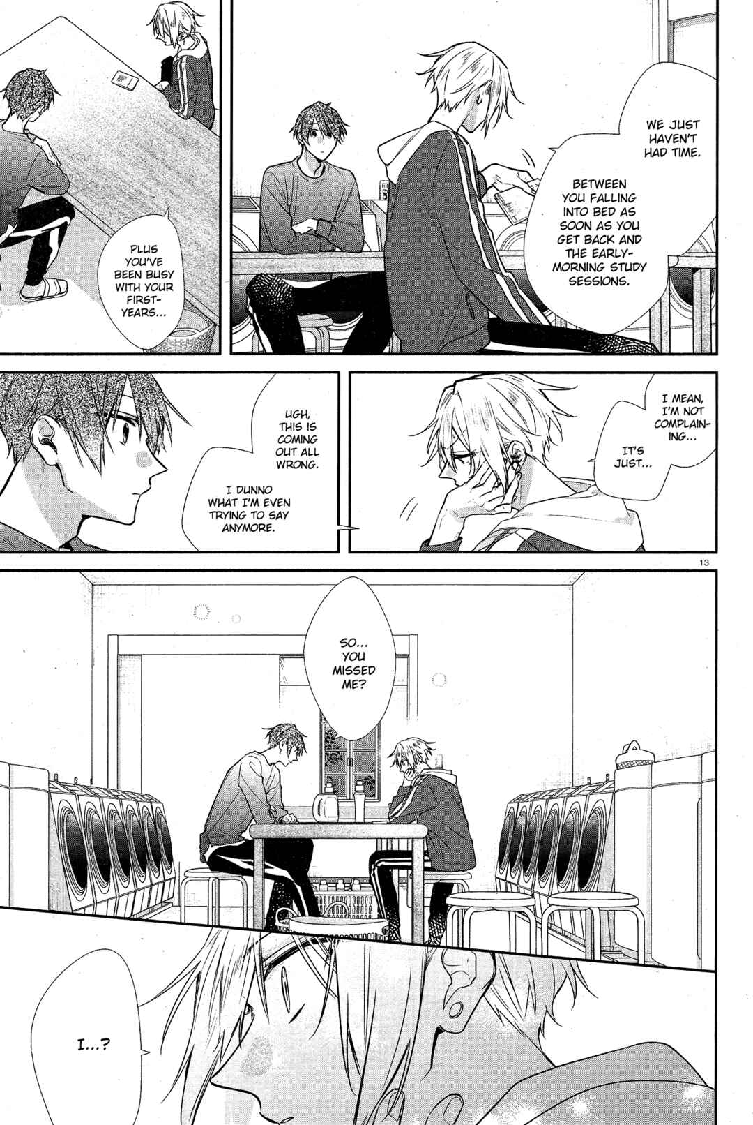Page 14 Chapter 27 Hirano to Kagiura