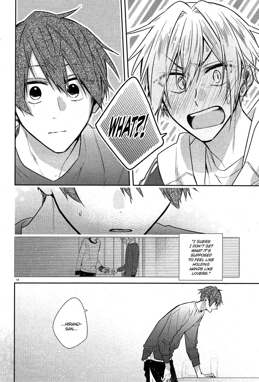 Page 15 Chapter 27 Hirano to Kagiura