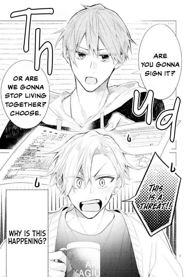 Page 1 Chapter 24.5 Hirano to Kagiura