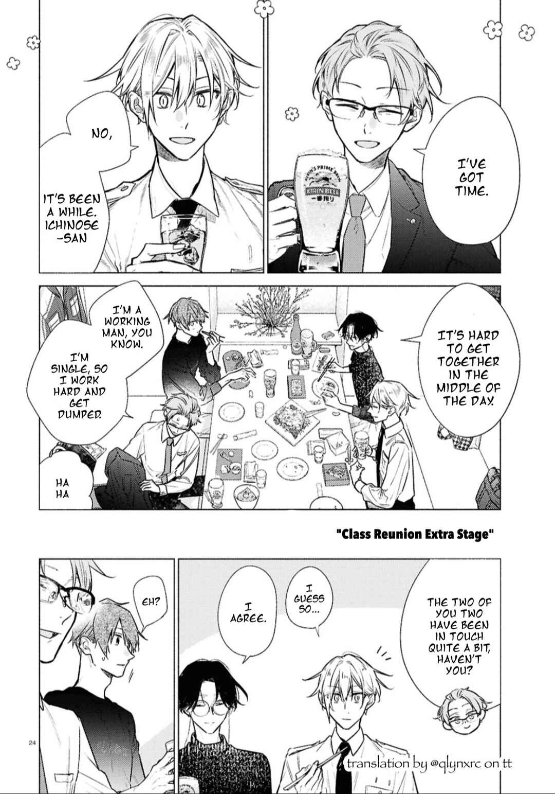 Page 25 Chapter 24.5 Hirano to Kagiura