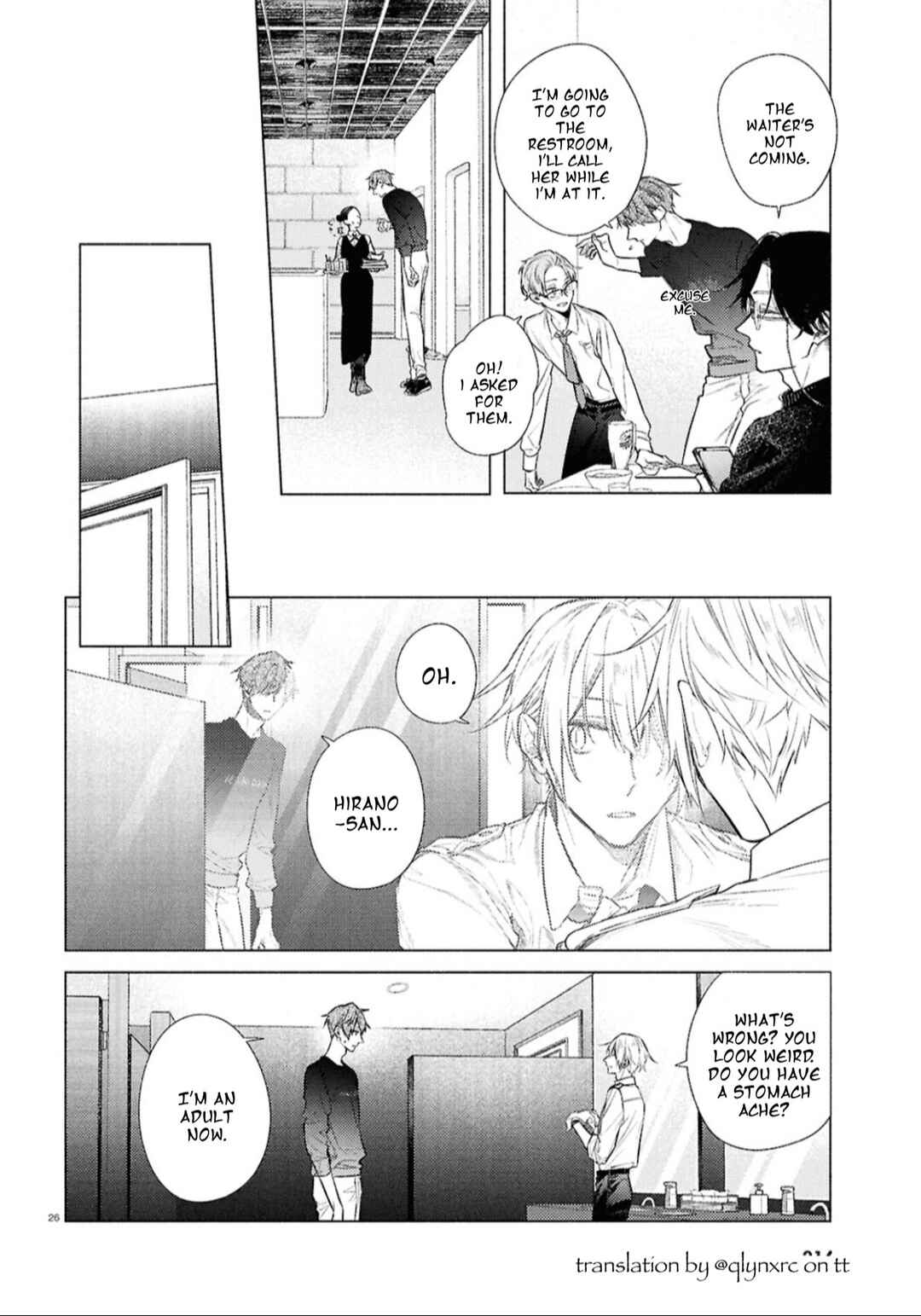 Page 27 Chapter 24.5 Hirano to Kagiura