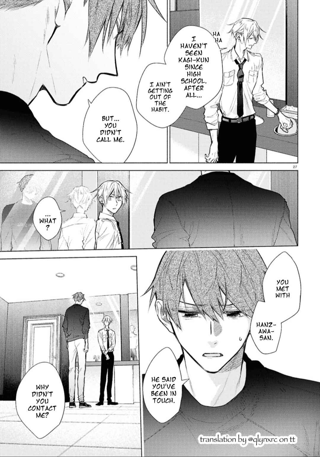 Page 28 Chapter 24.5 Hirano to Kagiura